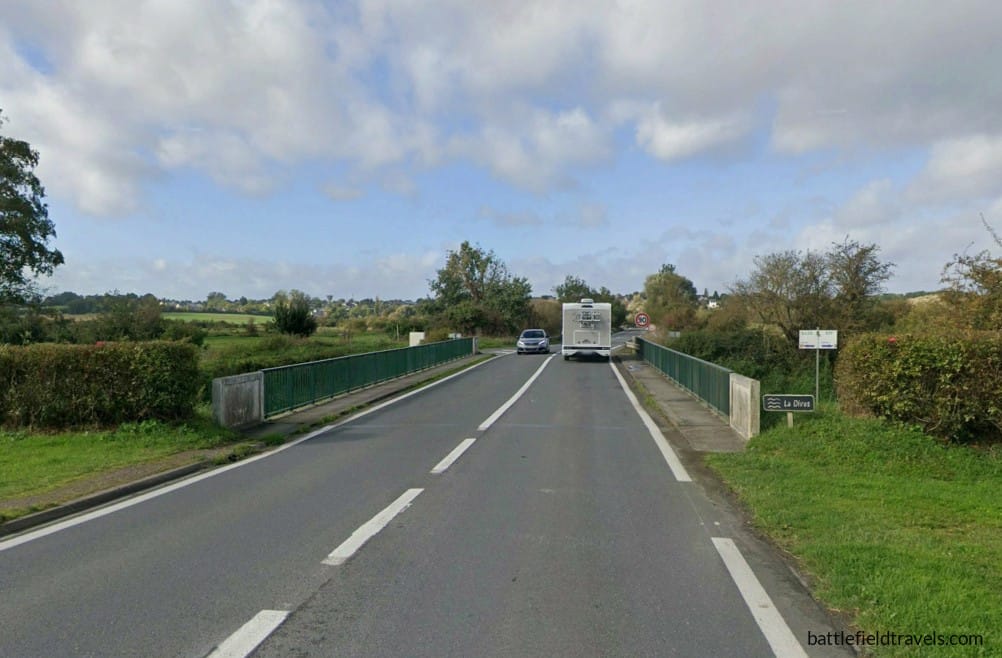 Troarn Bridge demolished by the 8th Parachute Battalion on D-Day