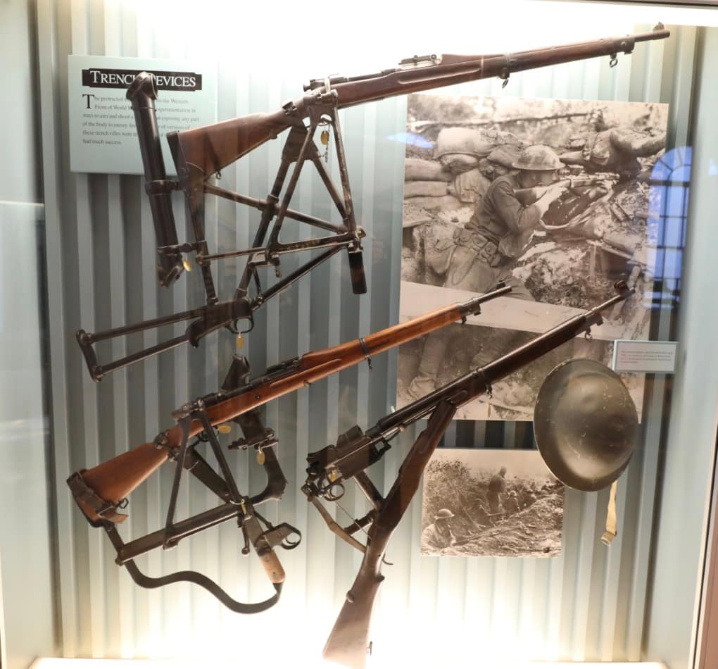 Springfield Armory Museum - Trench devices