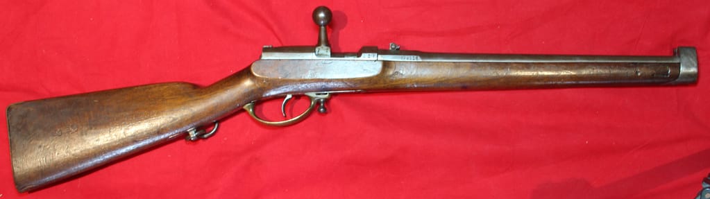 Model 1857 Dreyse Husarenkarabiner. From my collection