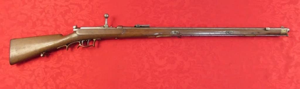 1865 Model 1865 Dreyse Zundnadel Jagerbusche