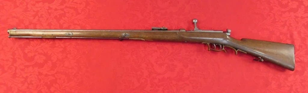 1865 Model 1865 Dreyse Zundnadel Jagerbusche