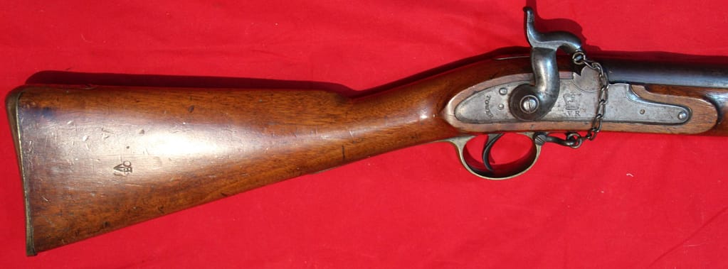 British Pattern 1839 Enfield Percussion Musket - Crimean War