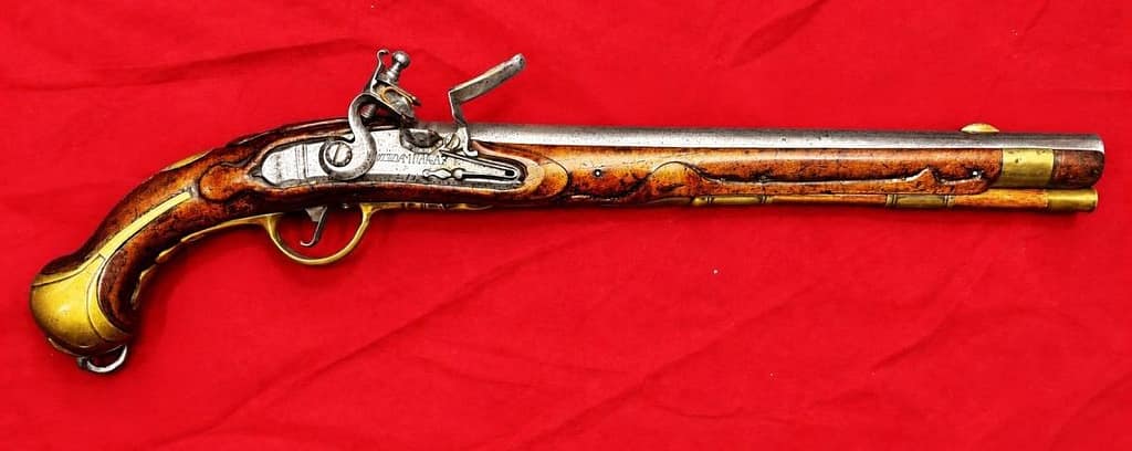 1742 prussian pistol