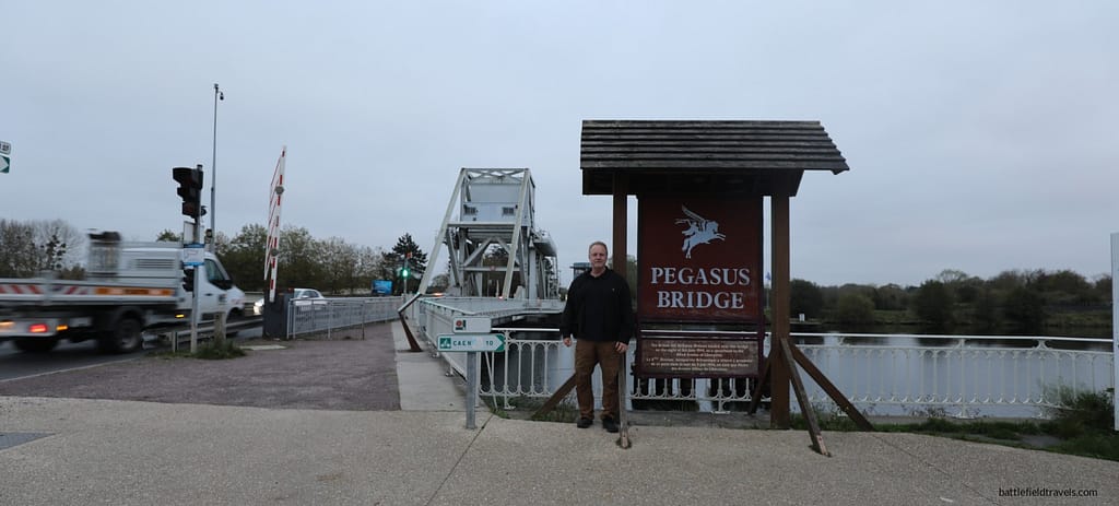 Pegasus Bridge today