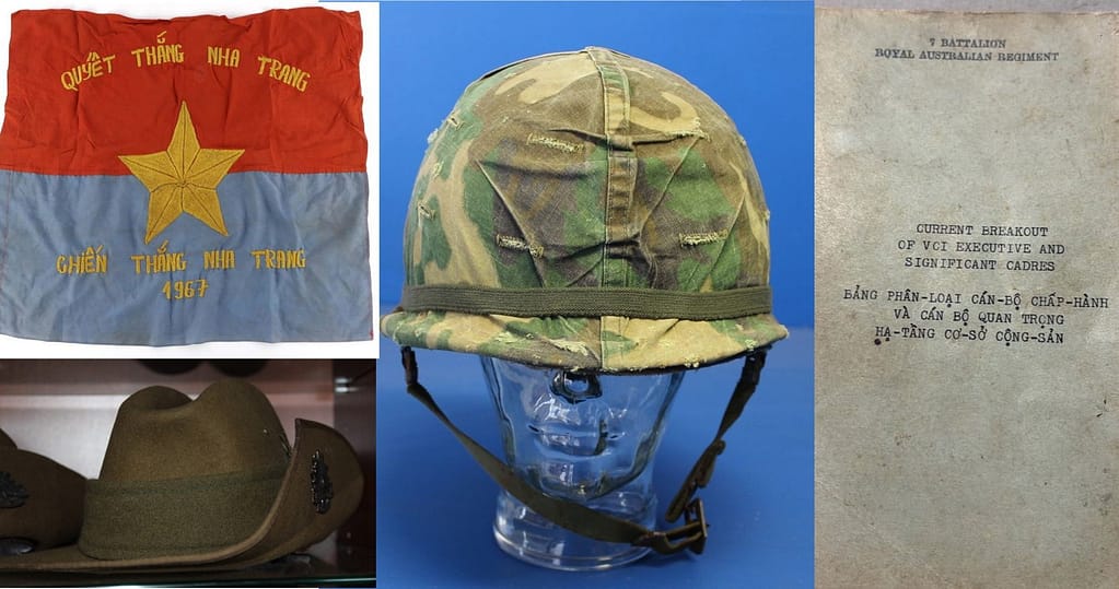 Vietnam War artefacts