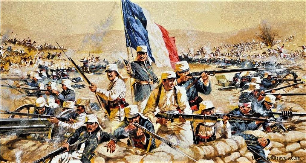 Legion in Morocco