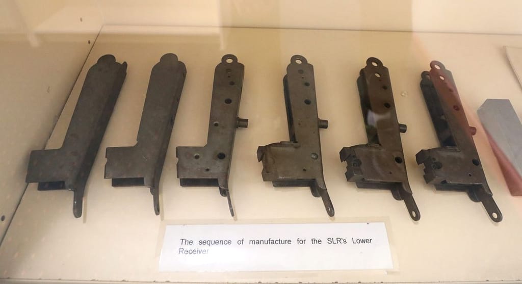 Manufacturing displays - the stages in machining an SLR lower receiver
