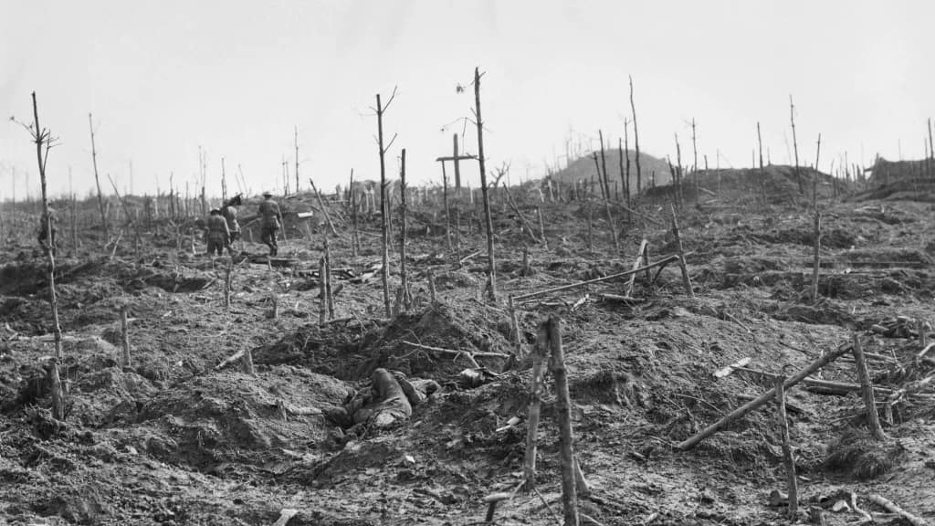 ⚔️ Battle of Polygon Wood, 26 September – 3 October 1917