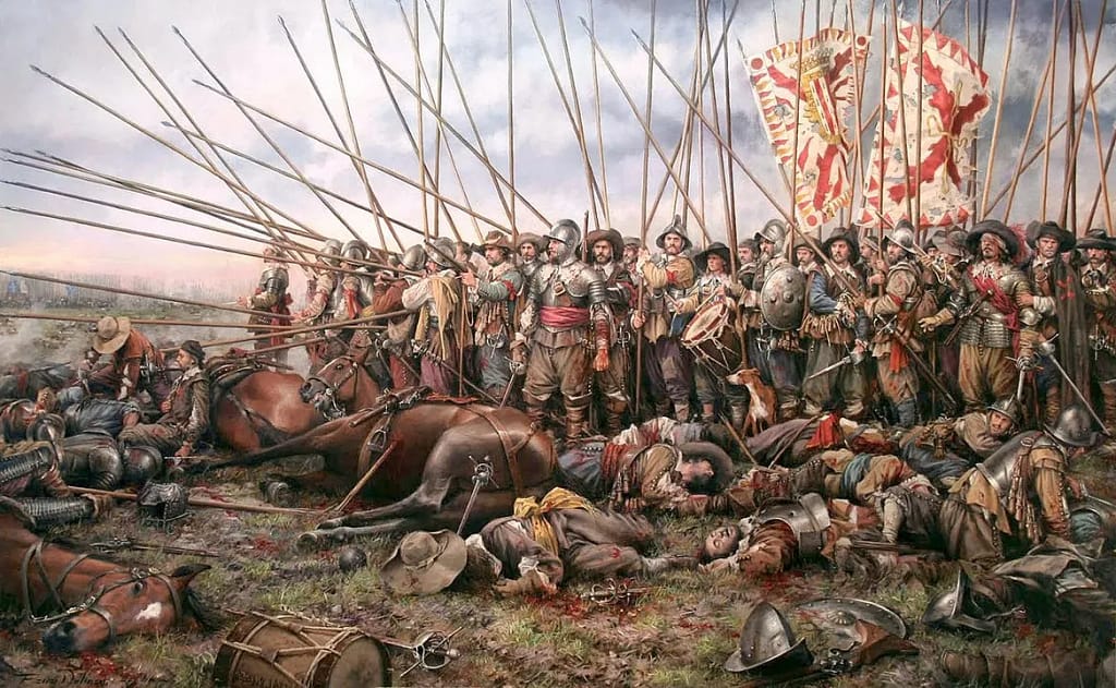 Rocroi, the last Tercio, by Augusto Ferrer-Dalmau