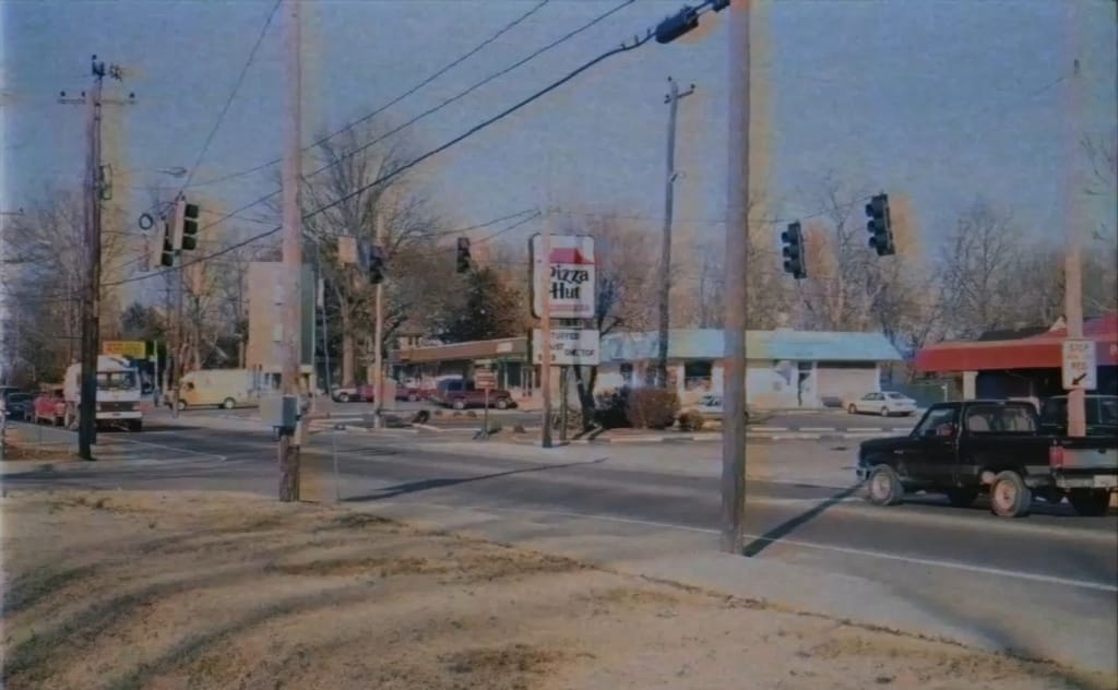 1864 Battle of Franklin - the old Pizza Hut. Now gone.