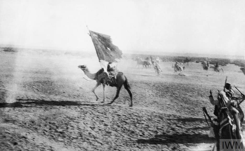 Capture of Aqaba by T.E. Lawrence and the Arab Army, 06 July 1917
