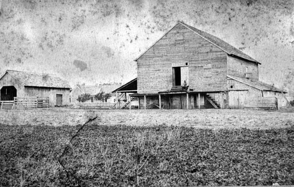 1864 Battle of Franklin - Carter-House cotton gin