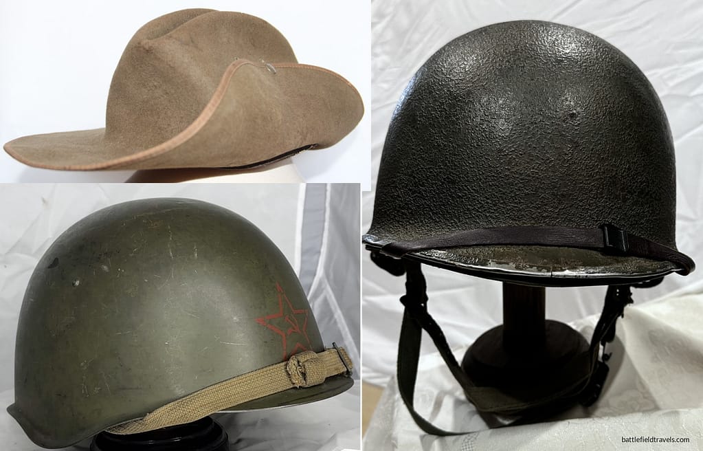 Korean War artefacts
