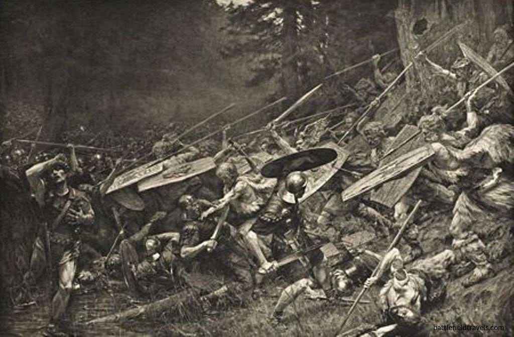 Battle of the Teutoburg Forest