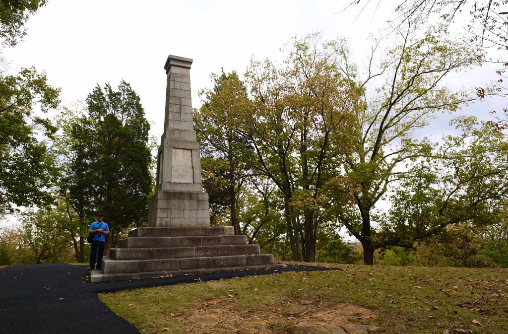 Kings Mountain: memorial to the fallen