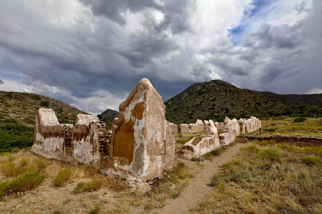 Fort Bowie, Cochise and Geronimo, 1862-1894