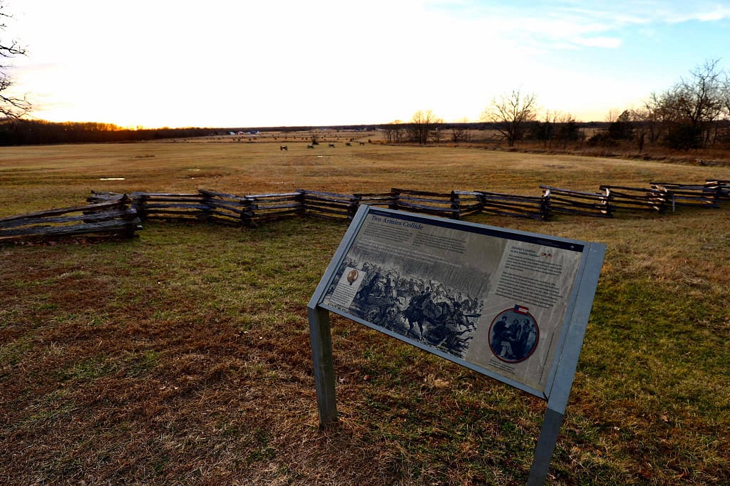 Battle of Pea Ridge, Arkansas, 7-8 March 1862. Near Leetown