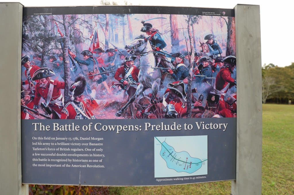 'The Battle of Cowpens' by Don Troiani