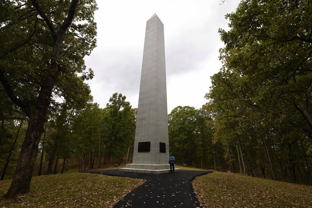 Kings Mountain: American memorial