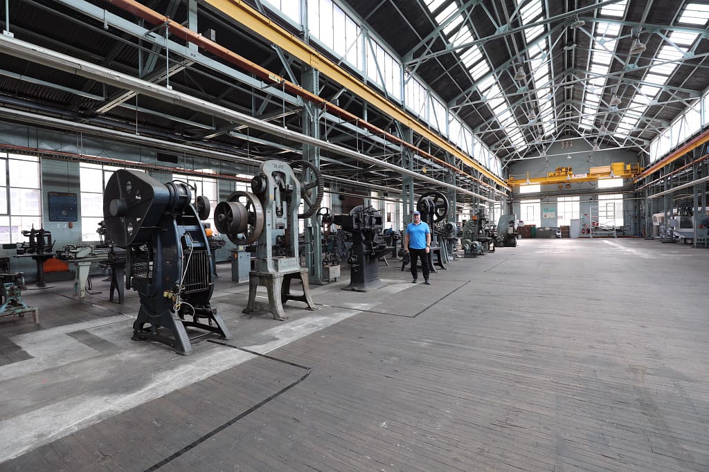 Lithgow Small Arms Factory Main Machine Room, 2021
