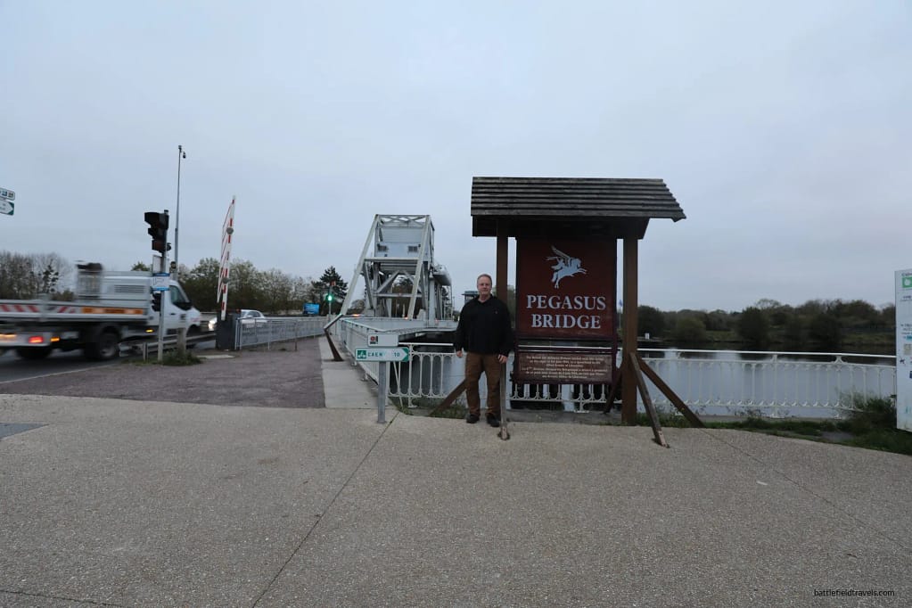 Pegasus Bridge today