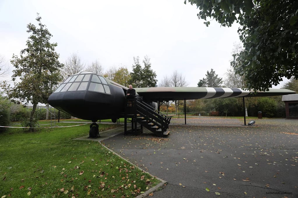 Pegasus Bridge - recreated Horsa Glider at the Museum