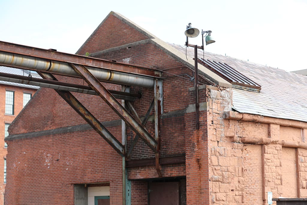 Samuel Colt's Factory, Hartford CT <br>1855-1994