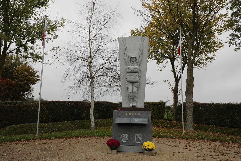 507 PIR Memorial near Cauquigny