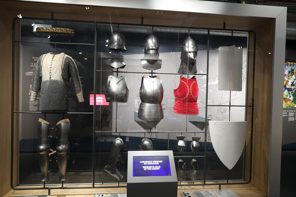 Armour of the early 15th century
