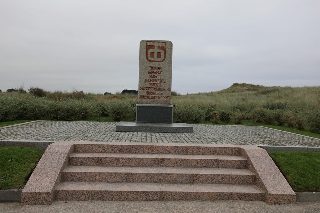Utah Beach - Monument to the US 90th Infantry Division