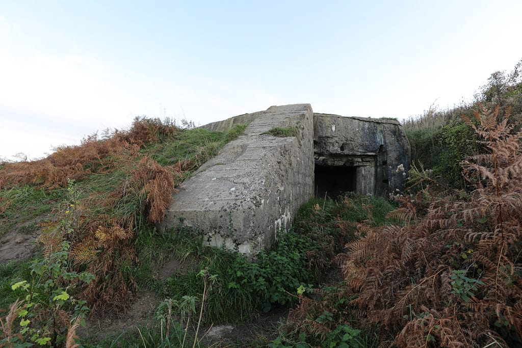 Omaha Beach. Fox Green Bunker WN62