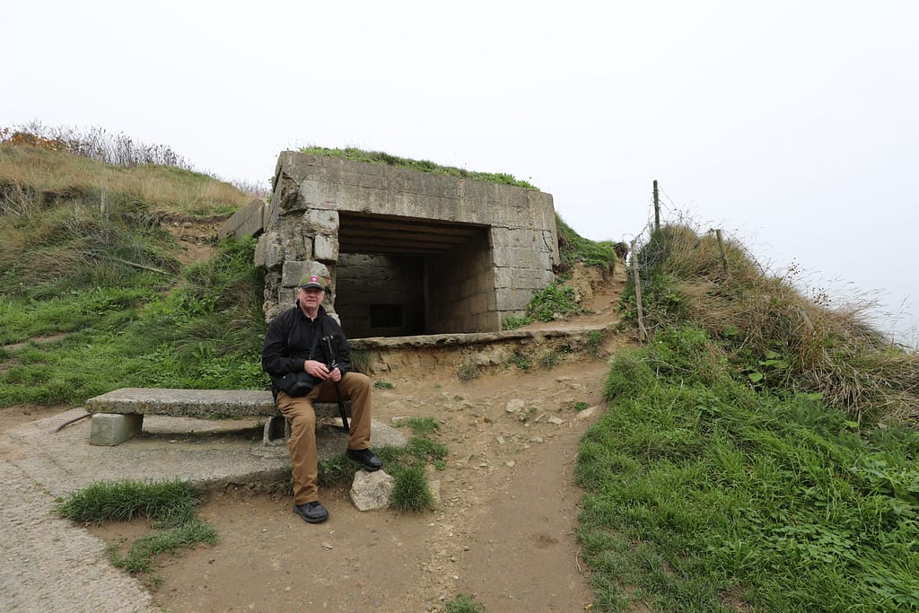 Vierville WN73 bunker, CHARLIE Sector. C Company 2nd Rangers captured this bunker on D-Day