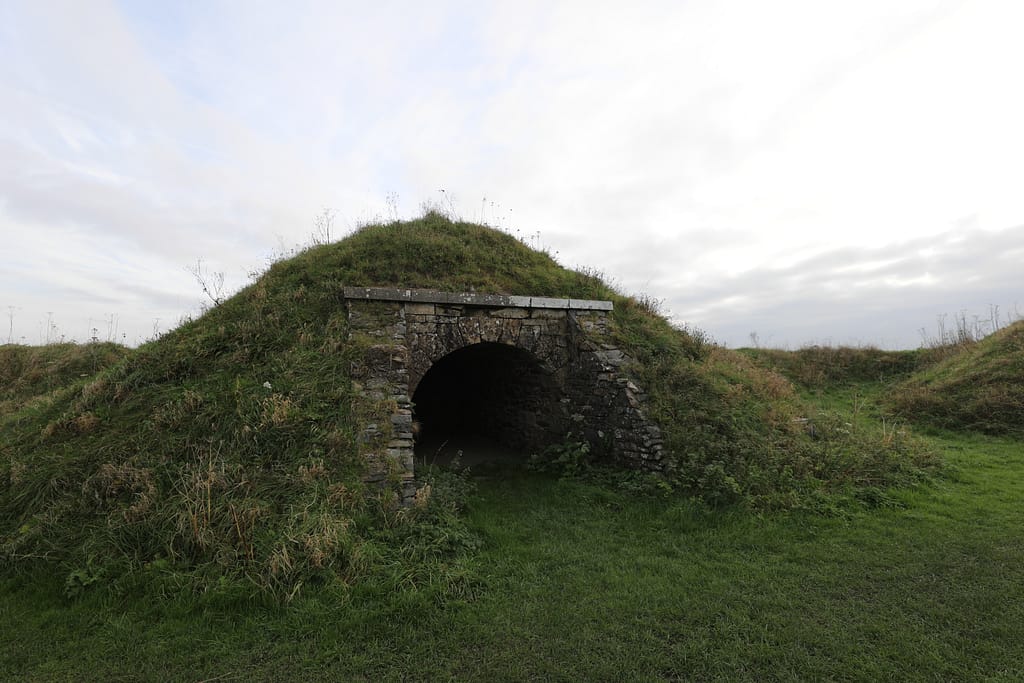 Powder magazine on the ramparts of Rocroi fortress