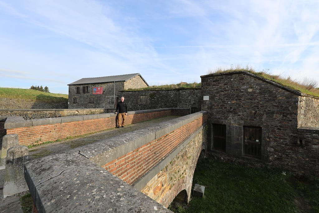 Armoury at Rocroi fortress