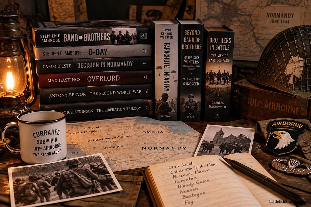 Easy Company books