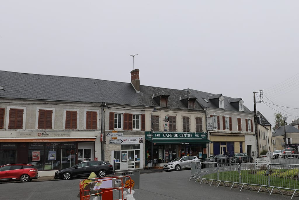 The 'Effet de Cerf' (Stag Effect) Museum of the Battle of Patay at the Patay town square