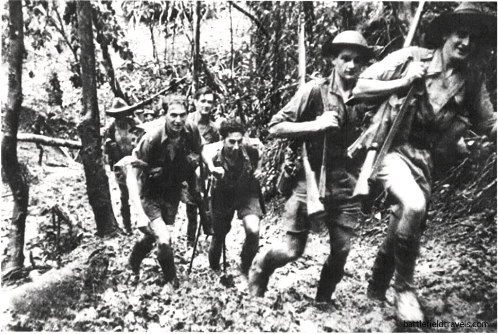 📝🔒 Field Note: Battle of Isurava, Papua New Guinea, 26-31 August 1942