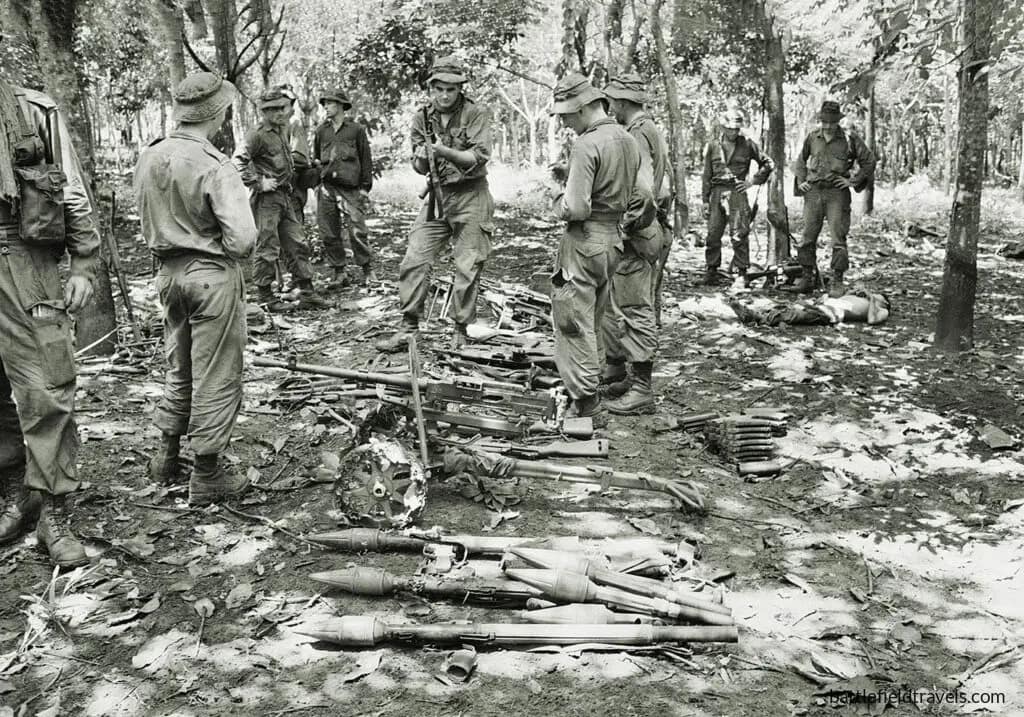 📝🔒 Field Note: Battle of Long Tan, South Vietnam, 18 August 1966