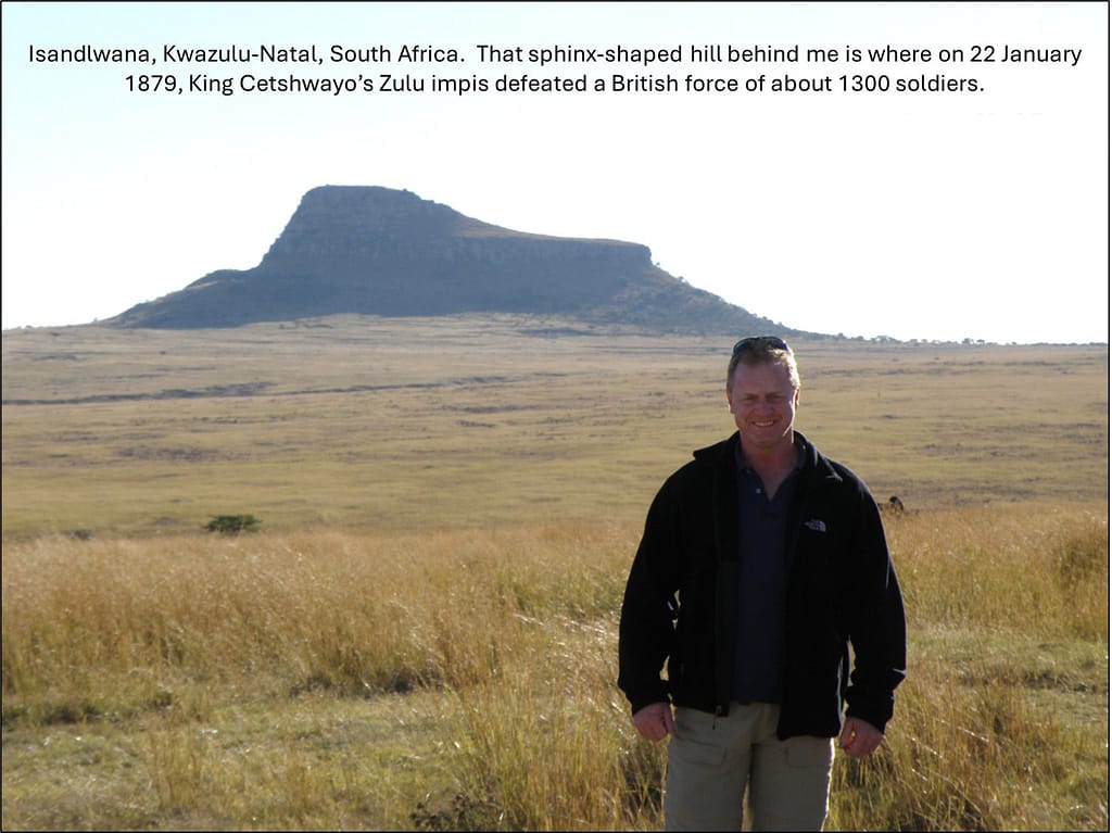 Isandlwana battlefield, Kwazulu-Natal, South Africa