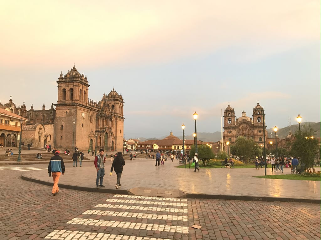 Plaza de Armas de Cusco