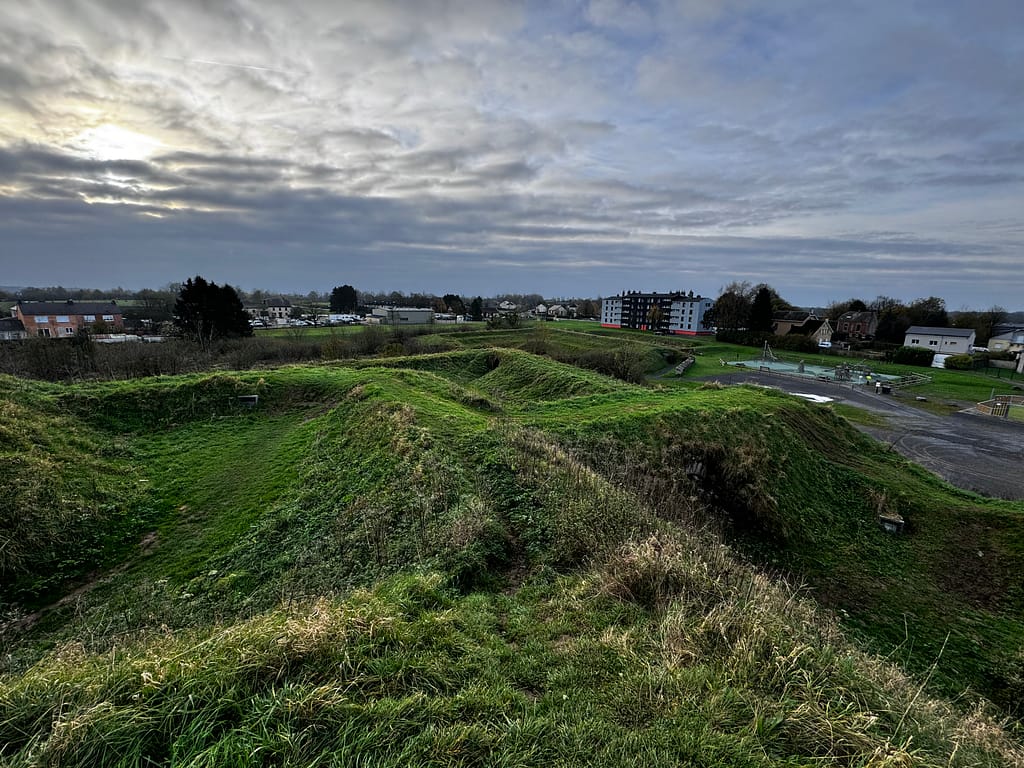 View from the bastions at Rocroi