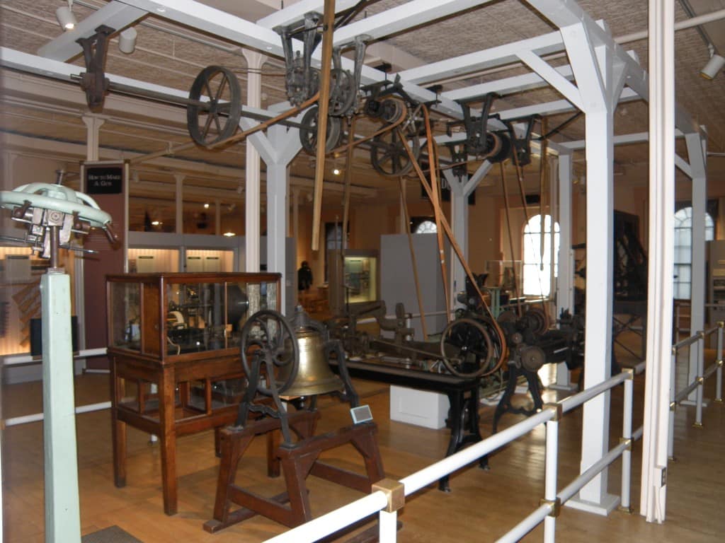 Springfield Armory - equipment and tooling on display