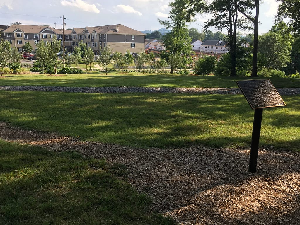1864 Battle of Franklin -Reclaimed battlefield along Columbia Pike