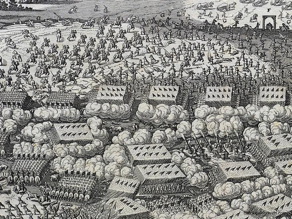 30 Years War pike and shot combat Herfried Munkler