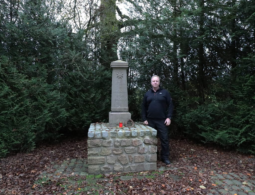 Monument to the Duc d'Enghien's victory over the Spanish at the Battle of Rocroi