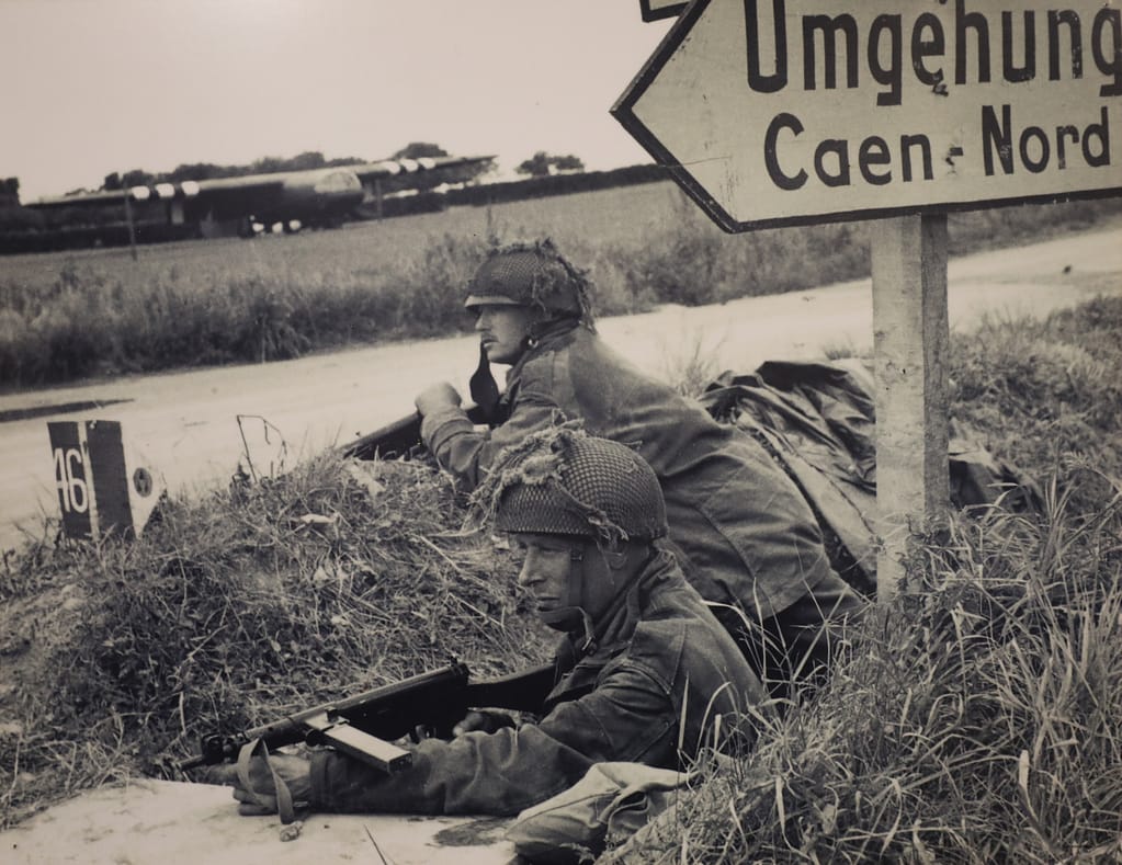 6th Airborne DIvision troops defending Ranville