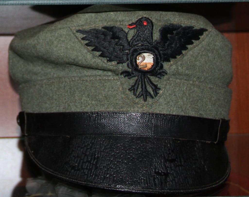 Czech Legion in Italy cap
