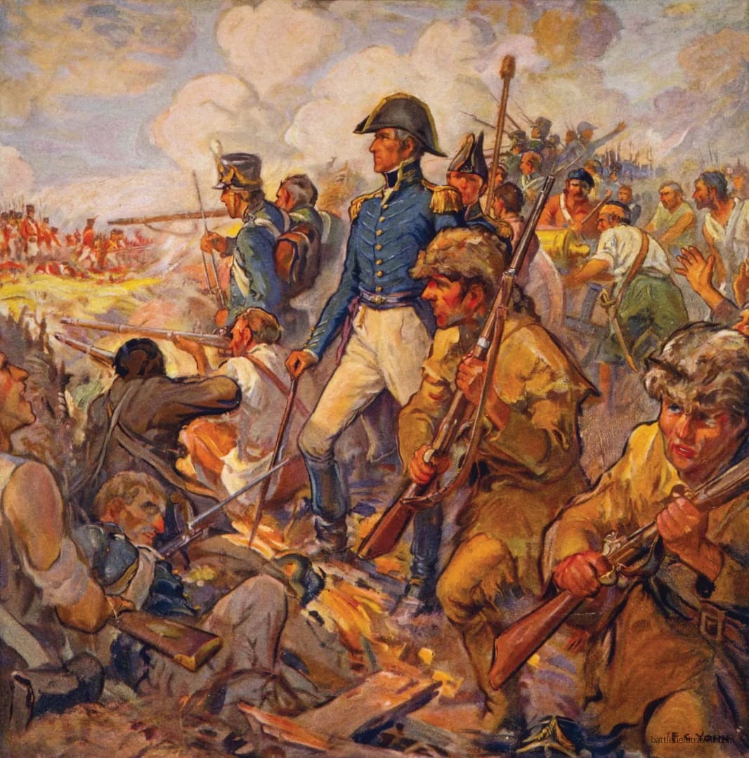 The War of 1812 - Battle of New Orleans