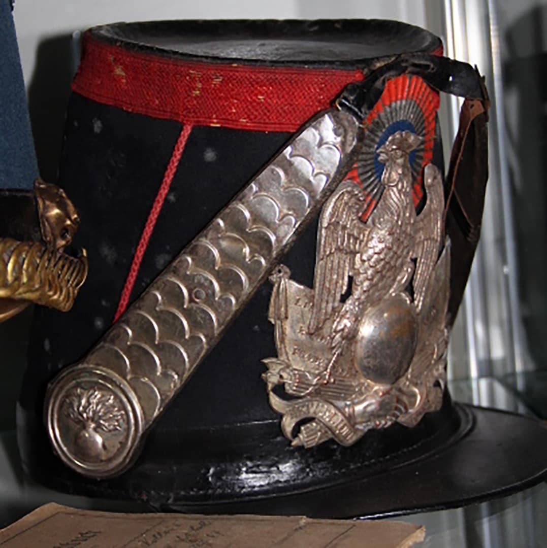 French Shako c.1837