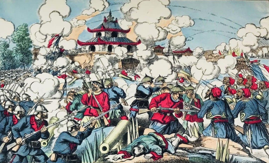 ⚔️🔒Son Tay Campaign, Tonkin, 11-17 December 1883